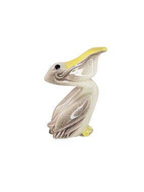 Hagen Renaker Pelican Mama Miniature Figurine Sea Bird Beach Decor